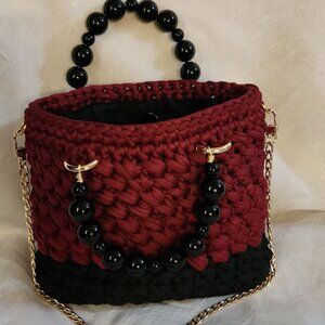 One of a kind handmade vintage purse by Jackie
